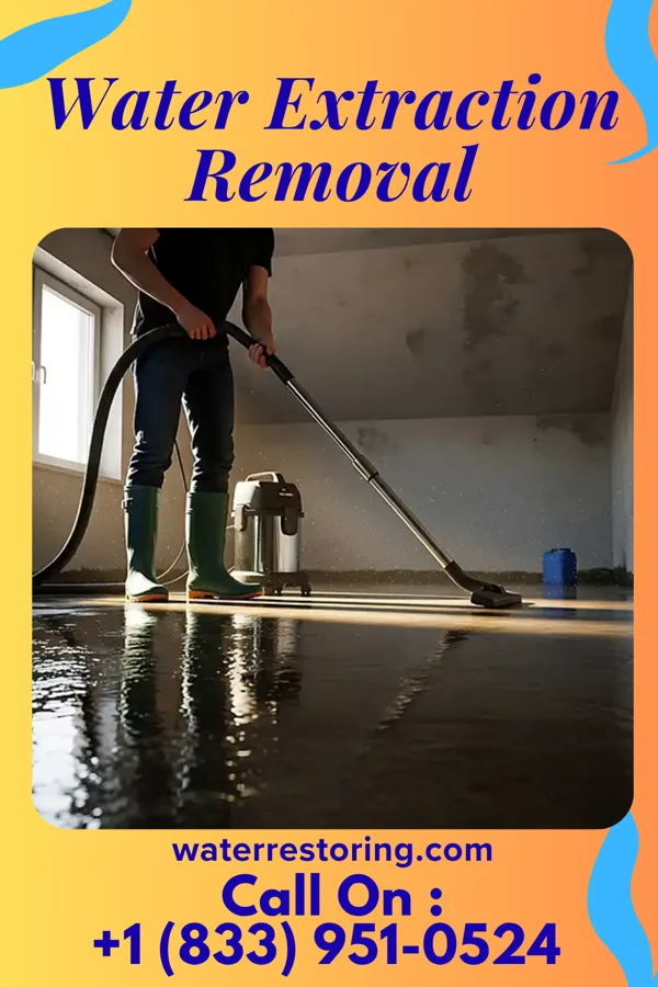 Water Extraction Removal in Meadowlands, PA
